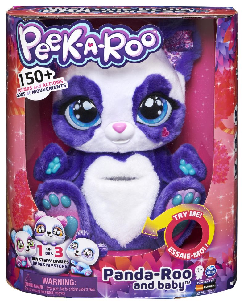 [08760420KID] PEEK-A-ROO – PANDA-ROO interactif