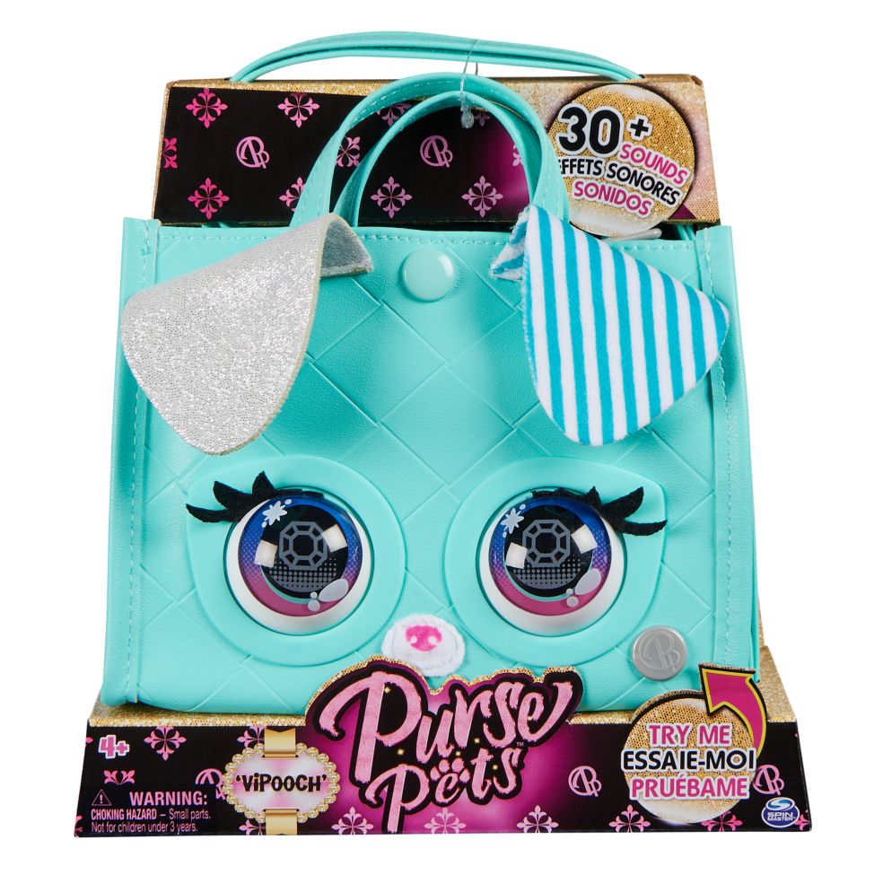 [08766781KID] Purse Pets – Sac fourre-tout – Chiot