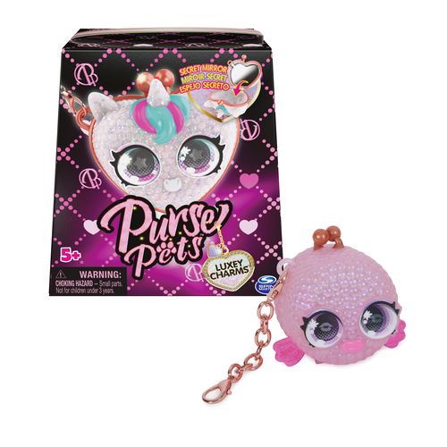 [08767322KID] Purse Pets – Luxey Charms
