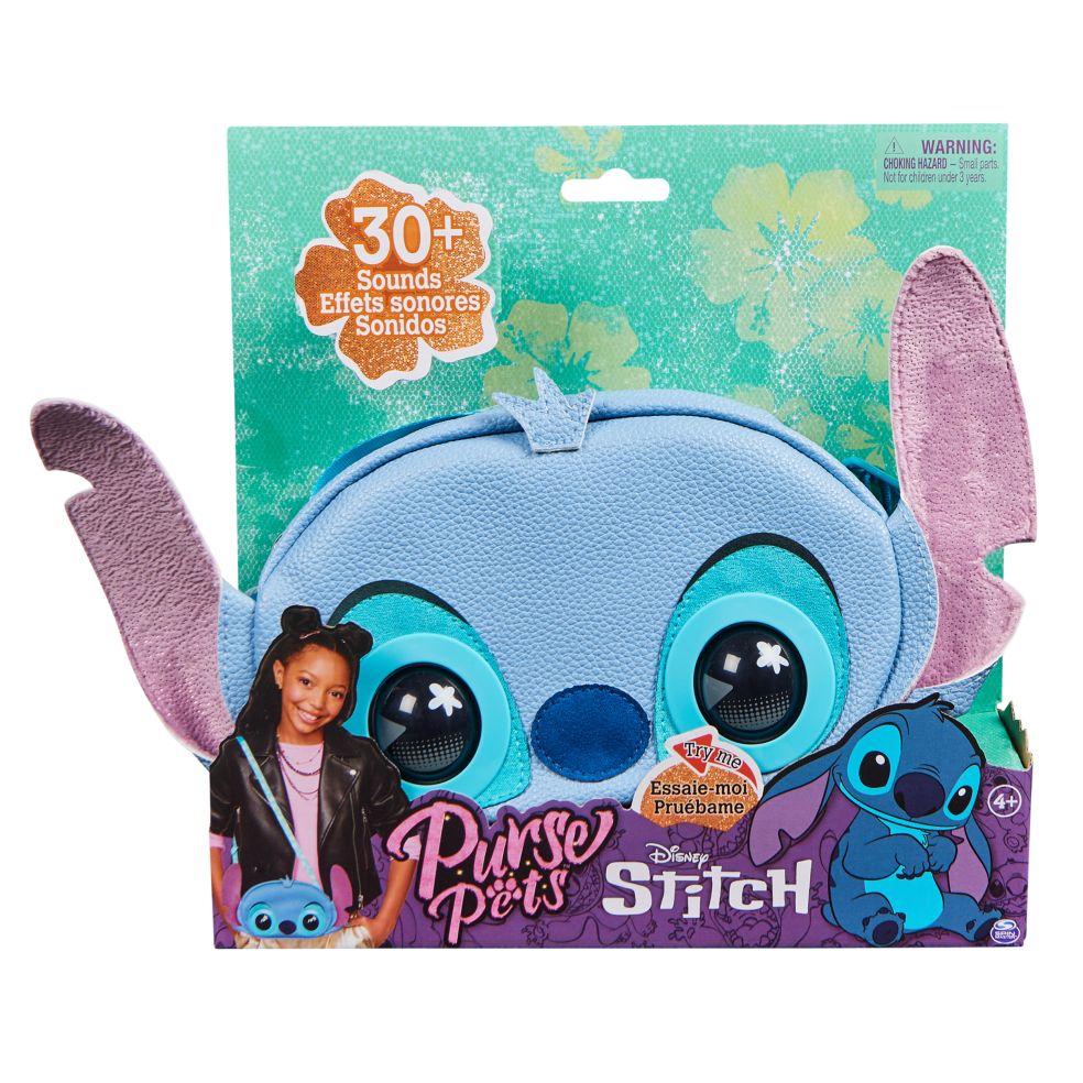 [08767400KID] Purse Pets – Disney  – Stitch