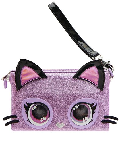 [08767884KID] Purse Pets – Wristlet Bag - Kitty