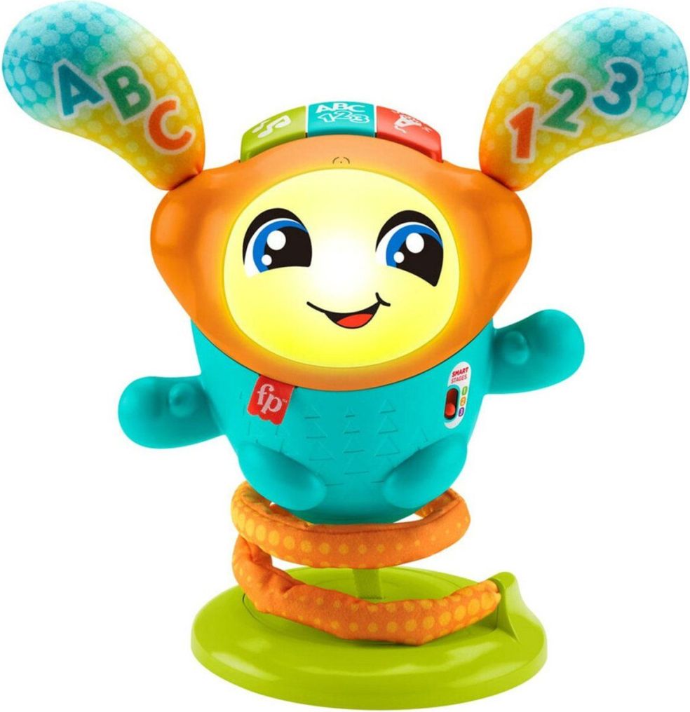 [09050927FIS] HJP90 Fisher Price DJ Bouncing Beats Multi