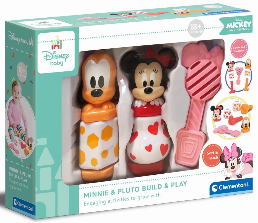 [09117842CLE] Disney Bébé Construis et Joue MINNIE