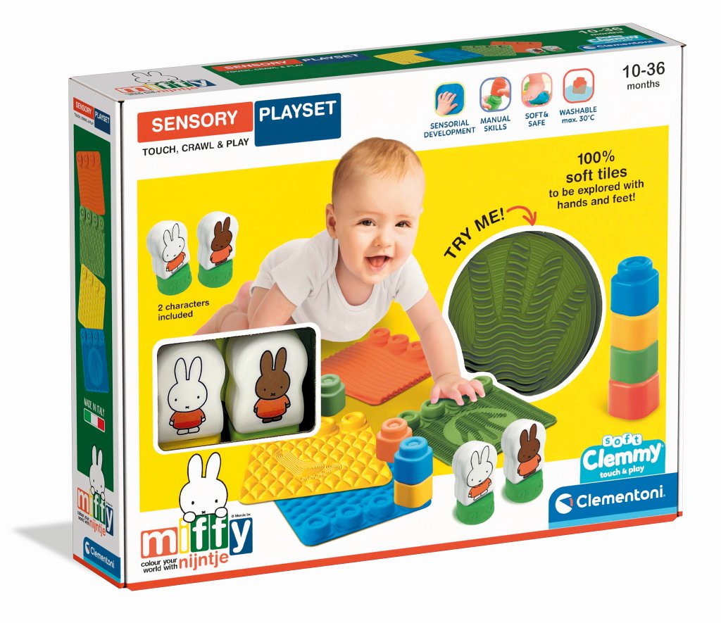 [09156186CLE] Miffy - Sensorial Mat