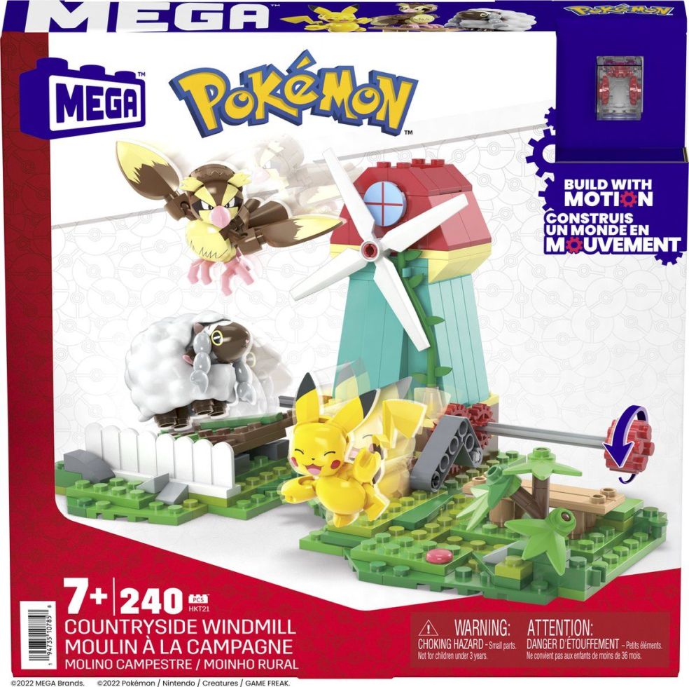 [09751078MEG] MEGA Pokémon Countryside Windmill