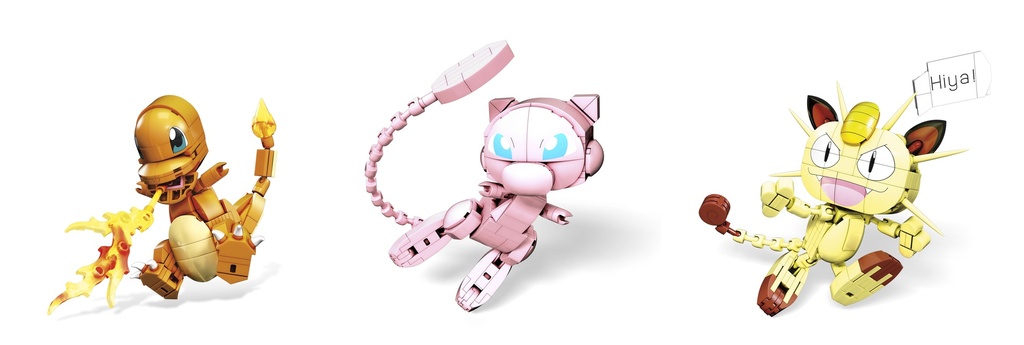 [09783458MEG] GKY95 Mega Construx POK Medium Pokemon