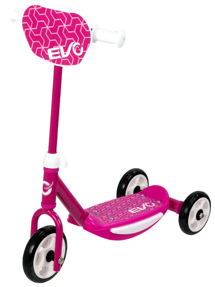 [10937622KID] TROTTINETTE EVO 3 ROUES ROSE