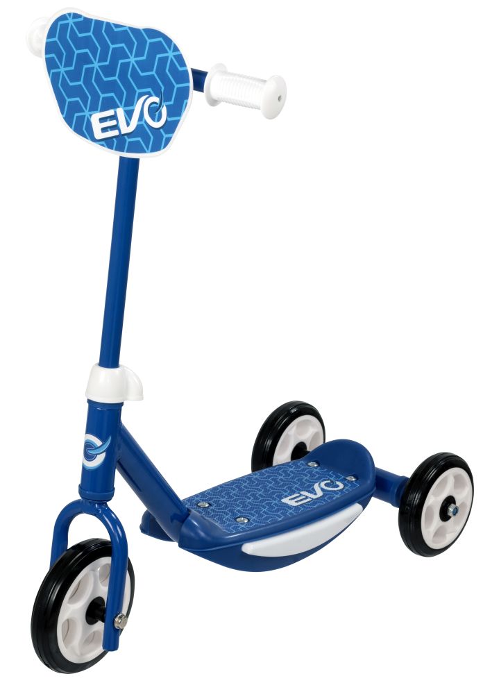 [10937623KID] EVO 3-RAD-SCOOTER BLAU