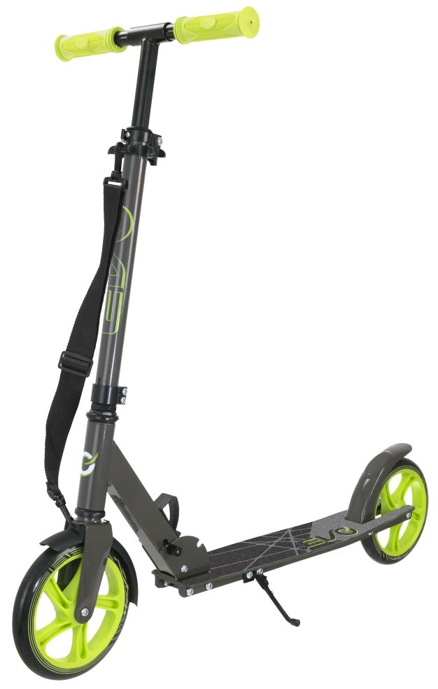 [10937683KID] EVO FLEXI MAX SCOOTER - LIME  200mm