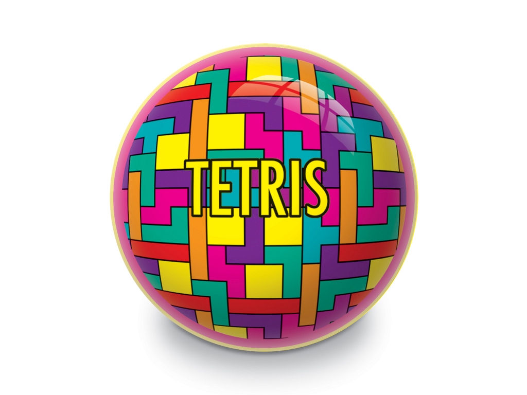 [11226084MON] Kugel Ø22cm Tetris