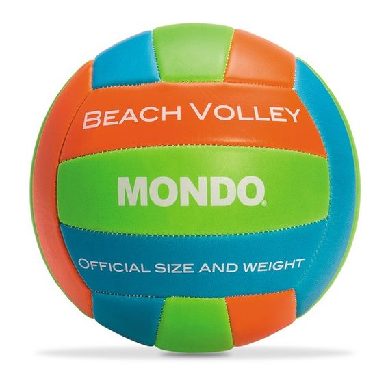 [11313037MON] Beach Volley 270 gr - Size 5 - 3 Asst
