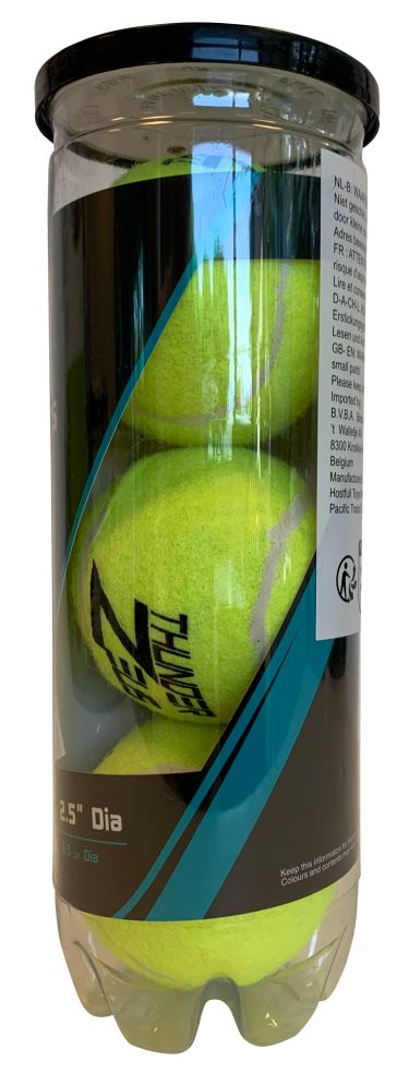[13000005KID] Balle de tennis 3 pièces en tube