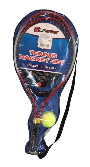 [13078839KID] Sport Play Set 2 raquette de tennis + balle