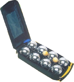 [13300028KID] Petanque metal 8pc/set