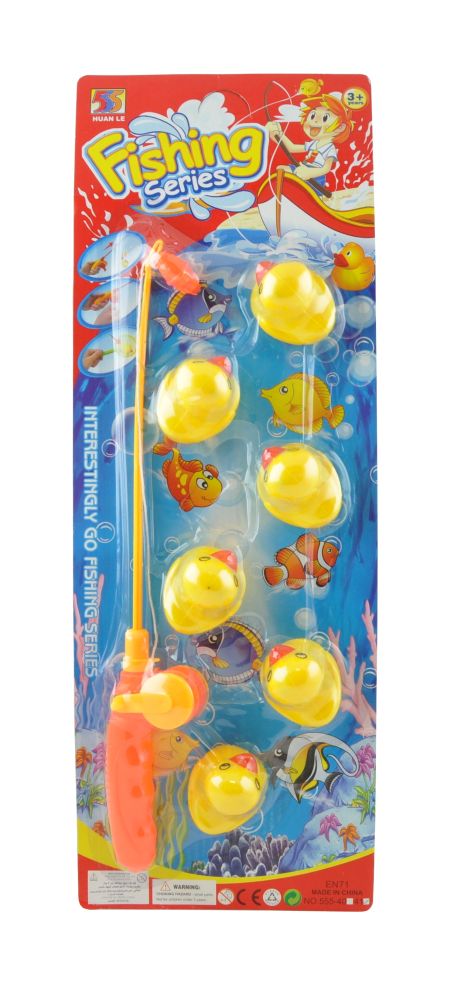 [14516697KID] Fishing Game 5 Ducks