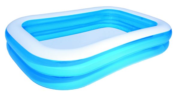 [15154006BES] 262x174x51 Blue Rectangular Family Pool