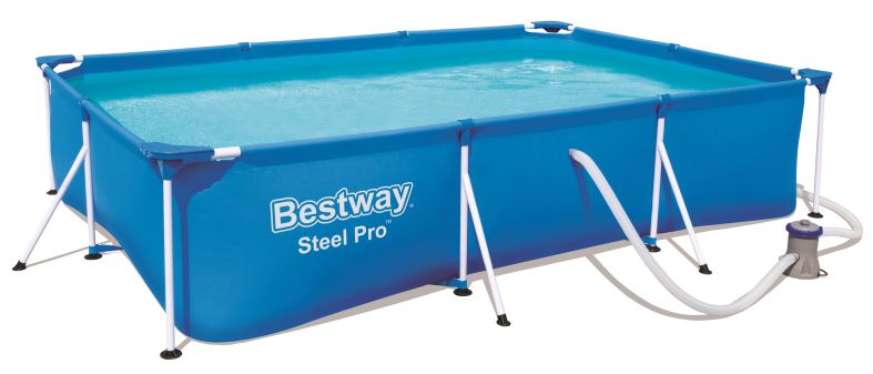 [15356411BES] 3.0x2.01x0,66 3300L Del Splash Frame Pool
