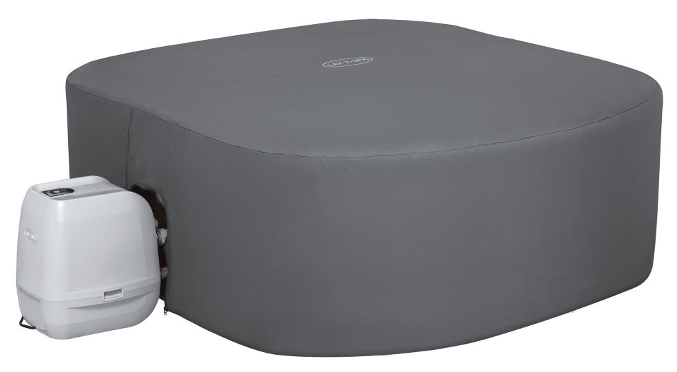 [15460332BES] Lay-Z-Spa 2,01 m x 2,01 m x 80 cm quadratische Thermoabdeckung
