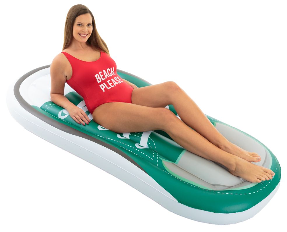 [15510040KID] Mega Shoe Float Didak - 200x100x15cm