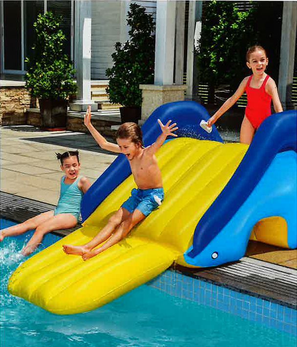 [15552453BES] Bestway 2.47m x 1.24m x 1.00m Giant Pool Water Sli