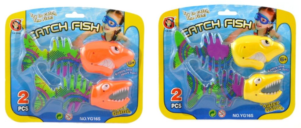 [15600016KID] Duikspel Vissen 2st Asst