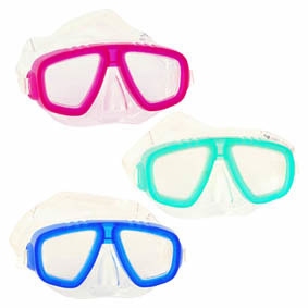 [15622011BES] Dual Lens Dive Mask 3-6