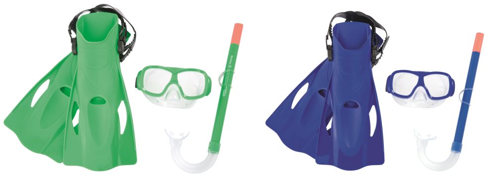 [15725019BES] SureSwim Snorkel Set 7-14