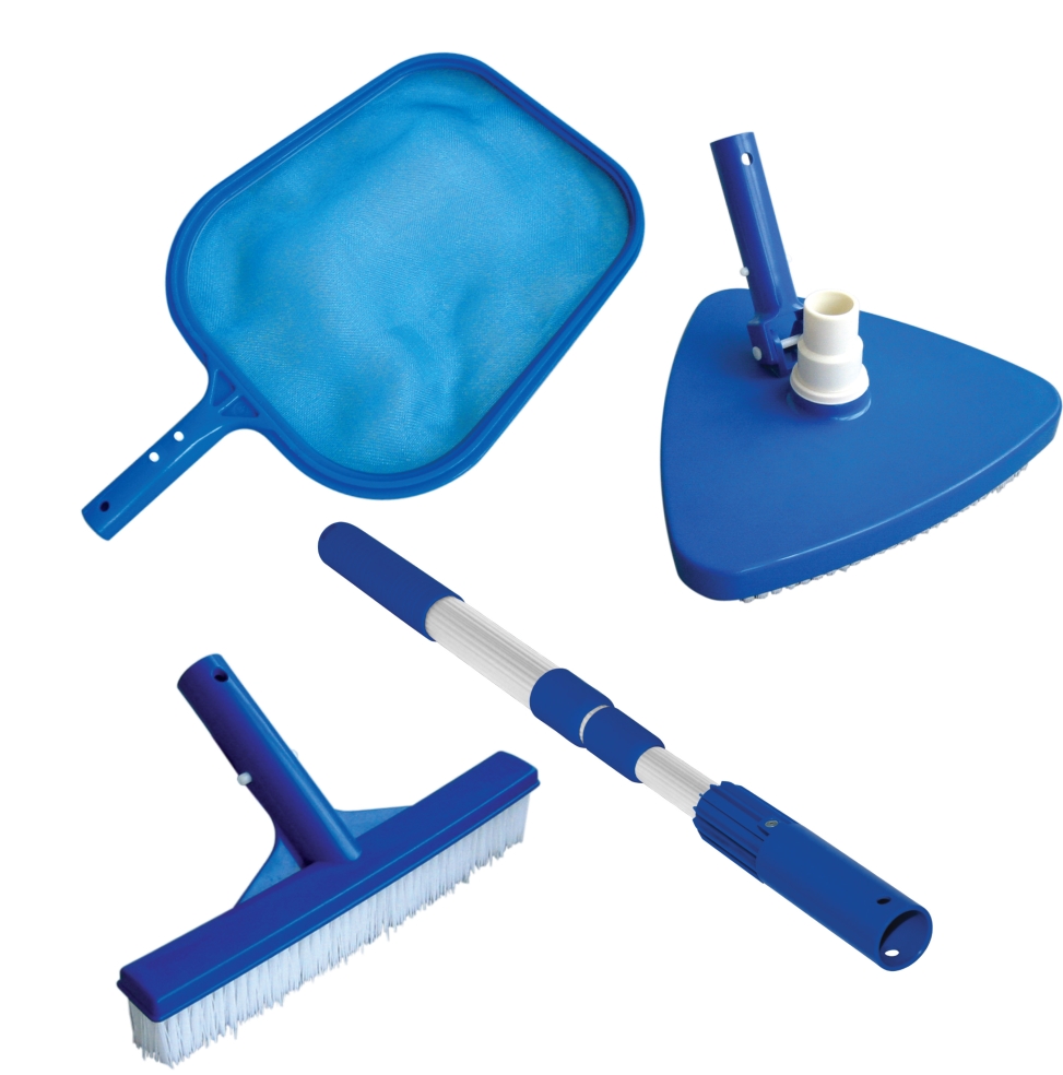 [15900032KID] Kit de piscine 4 pièces (26/48/85 + poteau)