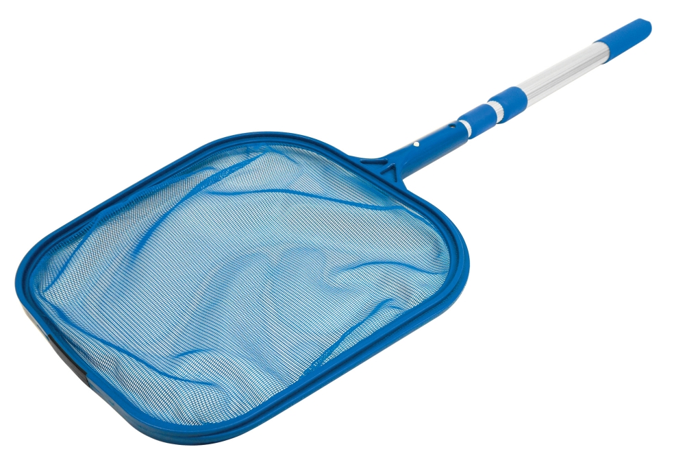 [15900433KID] Leaf Skimmer on 3x14"/35cm Telescopic Pole