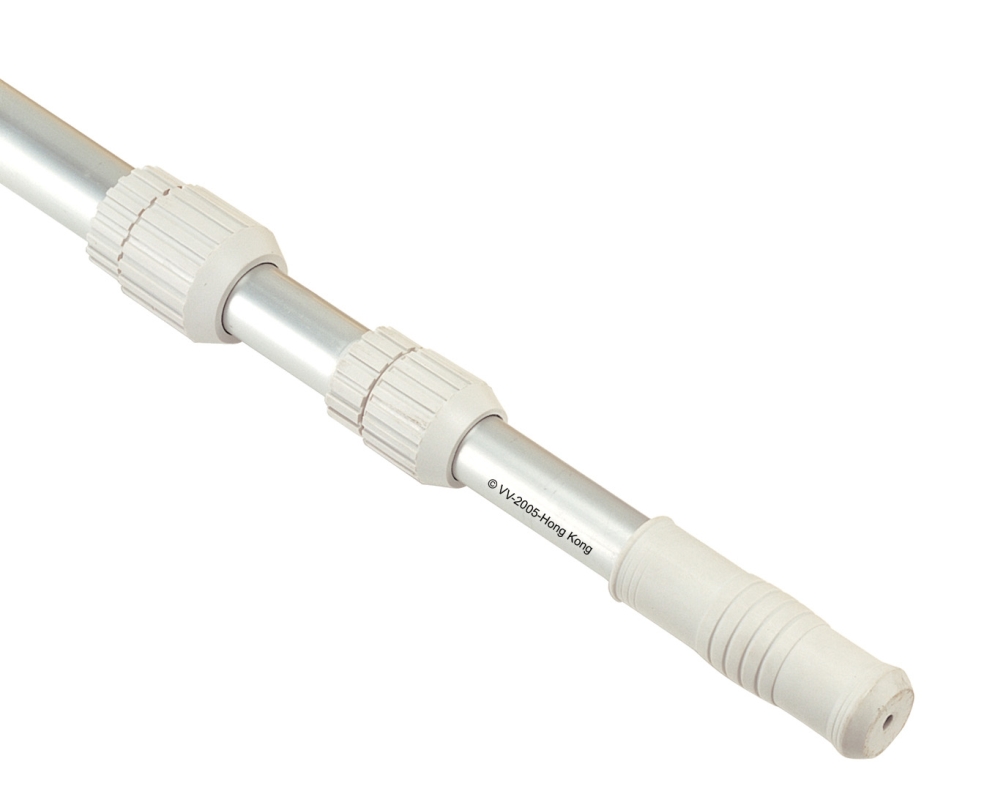 [15900612KID] Alu Pole 3x120cm Grip&Lock Smooth