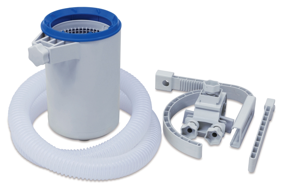 [15900637KID] SKIMBI Floating Surface Skimmer for Soft Wall Pool