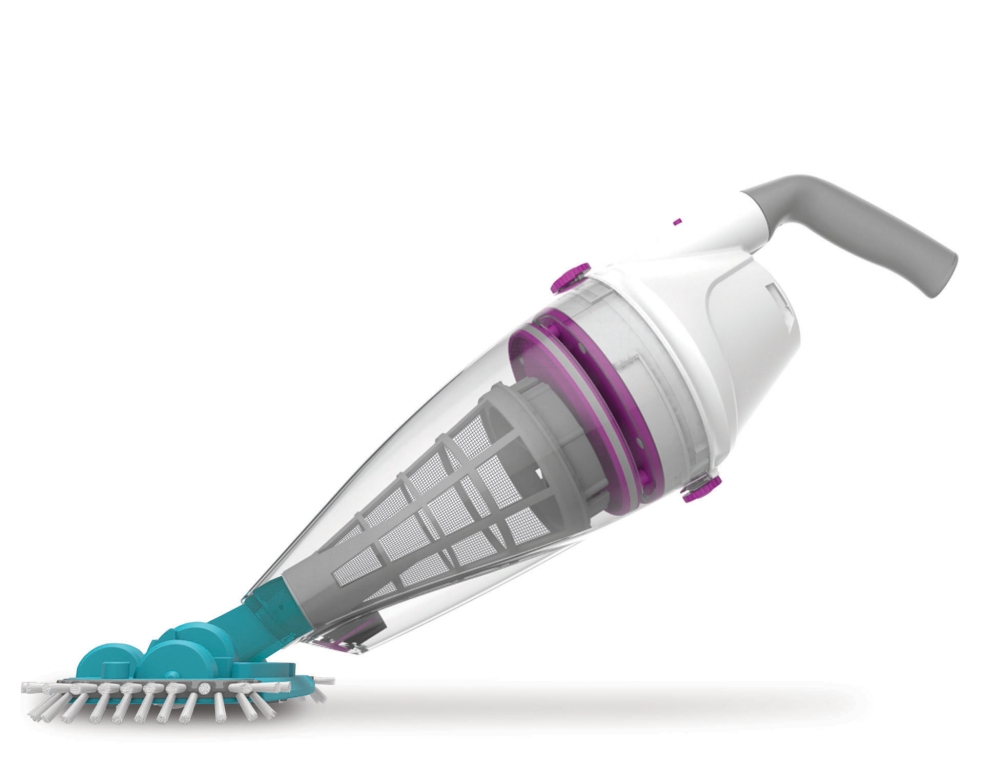 [15901098KID] 2916953 TELSA 50 Handheld Rechargeable Pool Vacuum