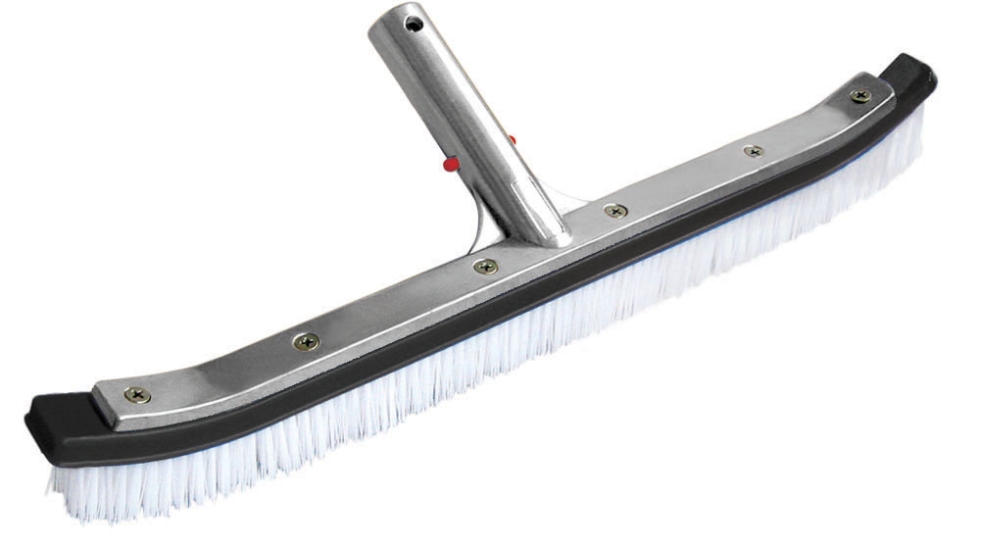 [15901114KID] 2917109 PREMIUM Metal Back Nylon Brush bl/sil