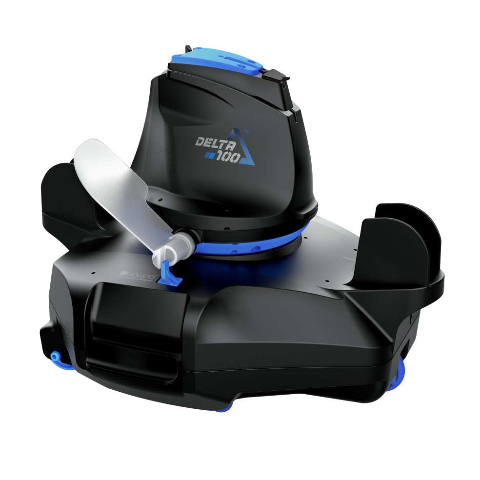 [15901620KID] DELTA 100 Cordless Pool Robot