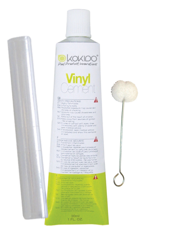 [15901966KID] Kit de réparation de piscine en vinyle (30 ml / 1 Fl. Oz.)