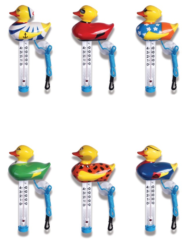 [15911428KID] Colorful Duck Thermometer
