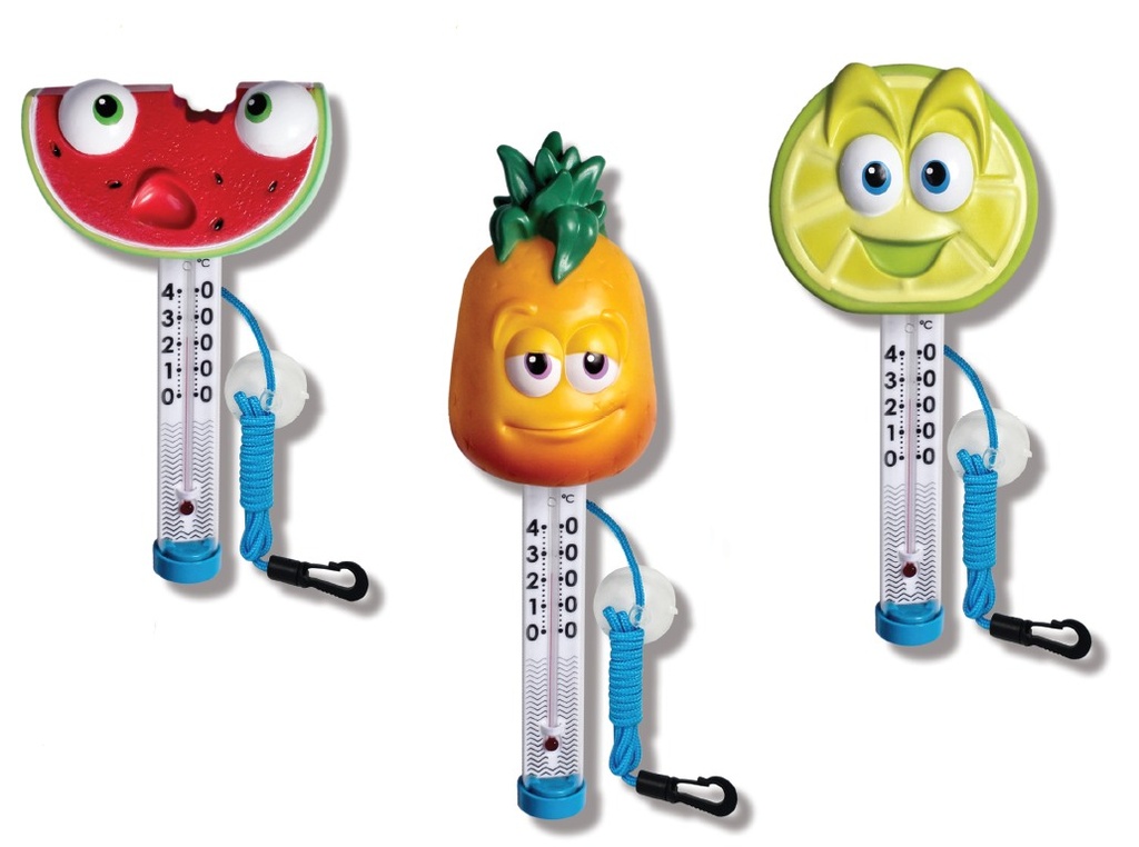 [15912890KID] TUTTI-FrUTTI Thermometers (C)