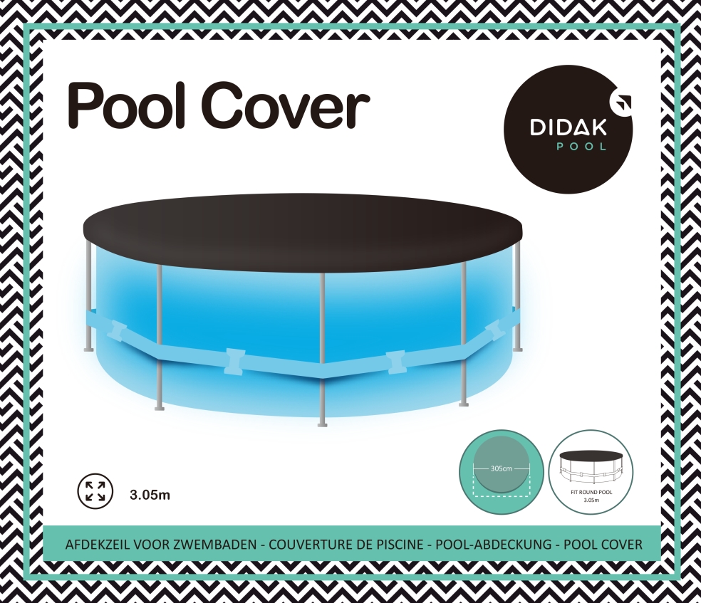 [15921005KID] COUVERTURE DE PISCINE Environ 305