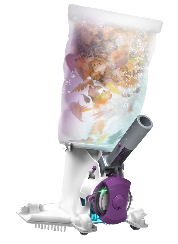 [15921588KID] TELSA 40 Rechargeable Leaf Eater