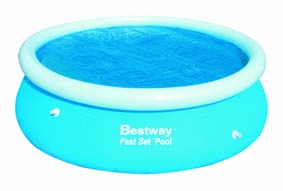 [15958060BES] Solarabdeckung für Fast Set Pool 244
