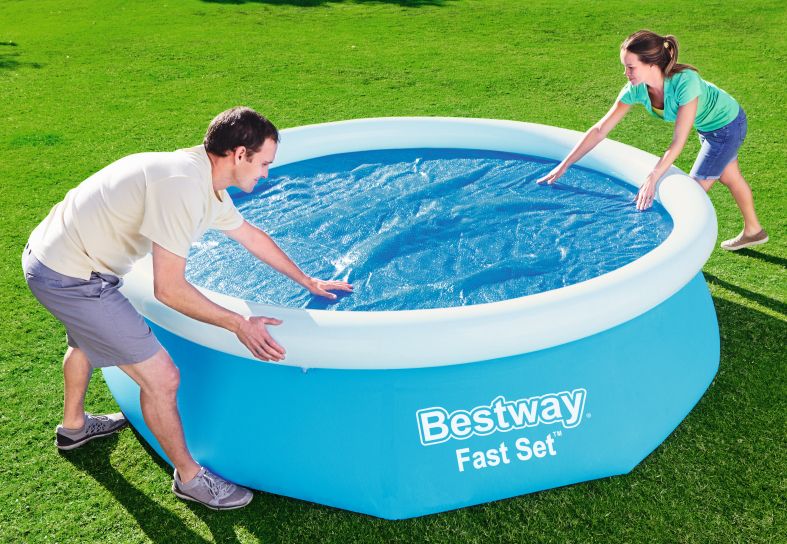 [15958241BES] 10' Solar Pool Cover