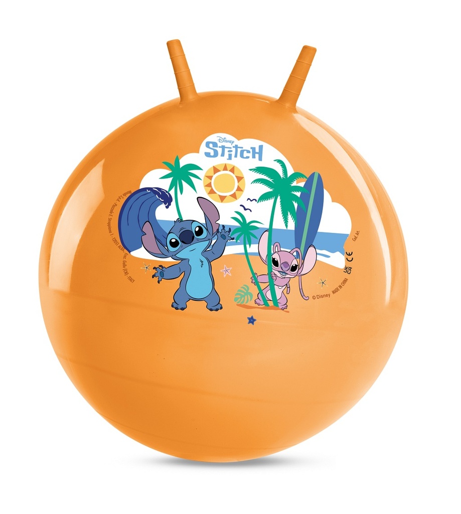 [21126092MON] SpringBallonl Stitch 50cm