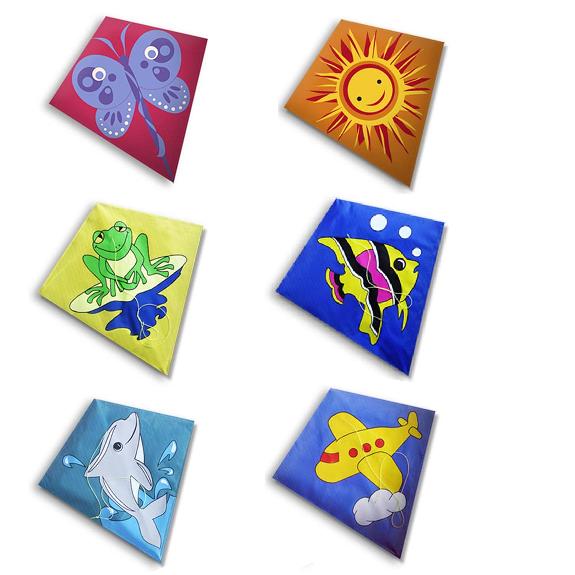 [21712010KID] MINI DIAMOND I CERF-VOLANT 20*25