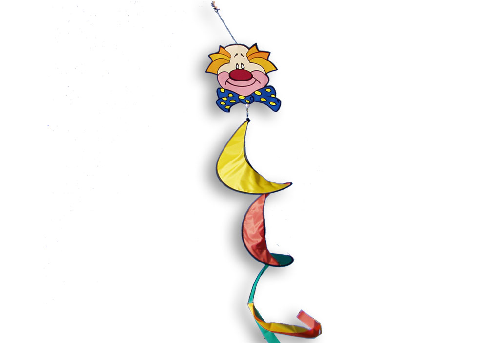 [21851305KID] SPIRAL CLOWN ADRY 150*27