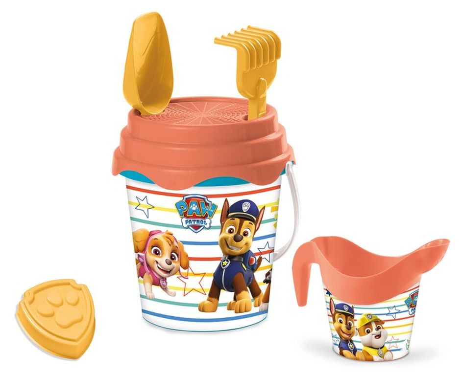[23428243MON] Paw Patrol Eimer 17 + Giesskanne + Acc