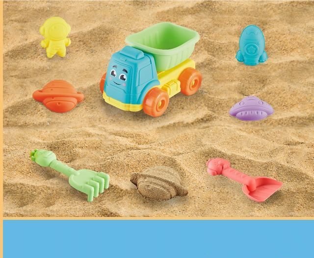 [23443942KID] Camion + acc(7PCS)