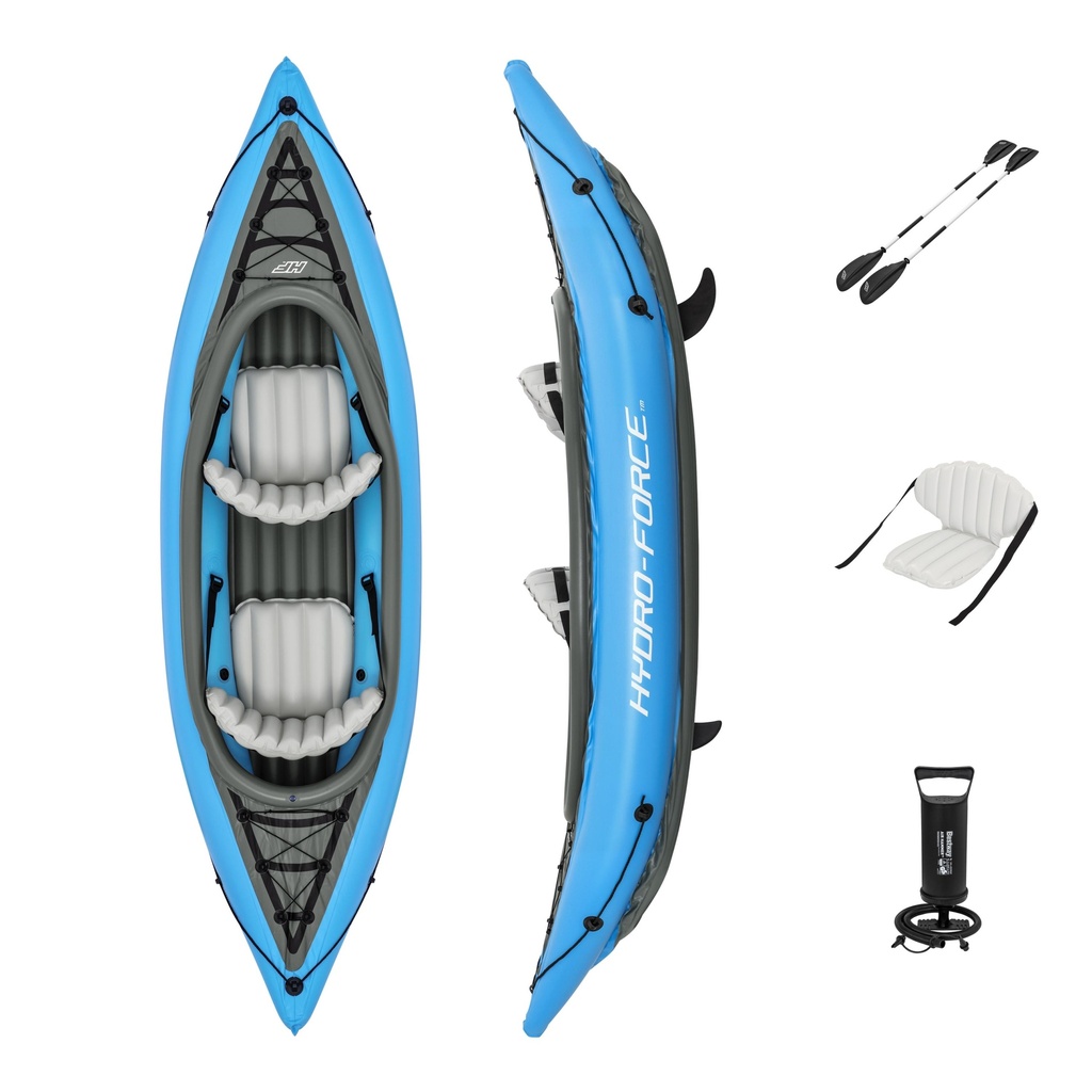 [24065131BES] 3,31 m x 88 cm großes Cove Champion X2 Kajak