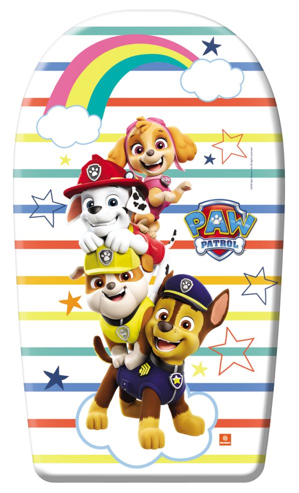 [24411211MON] Body Board Paw Patrol - 84 cm