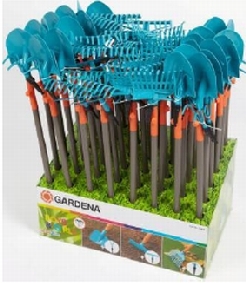 [26250410KID] GARDENA DISPLAY OUTILLES JARDINIERE 48PCS