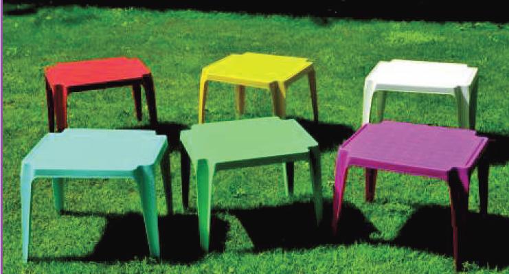 [27720941KID] TABLE DE JARDIN COLORE ASS